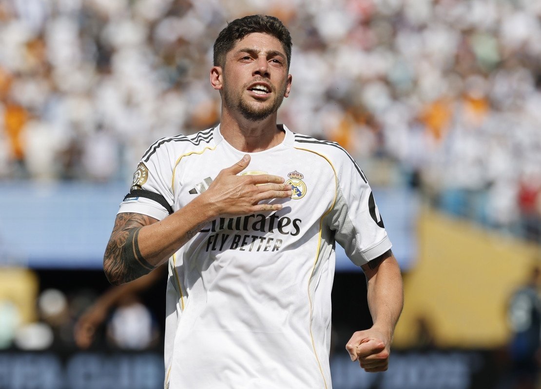 Real Madrid confident Fede Valverde will be fit for Osasuna opener