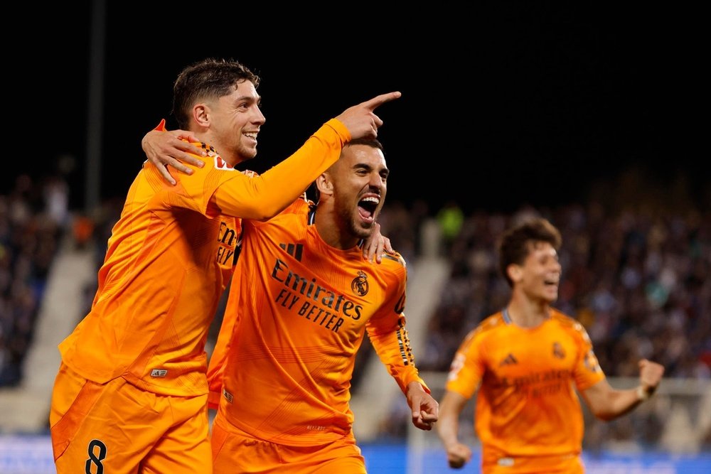 Eight Madrid players have been nominated by FIFPro. EFE