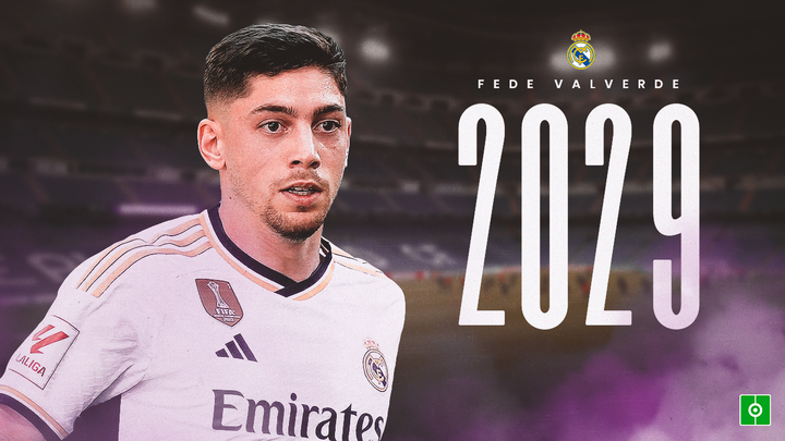 OFFICIAL: Fede Valverde extends Real Madrid contract until 2029