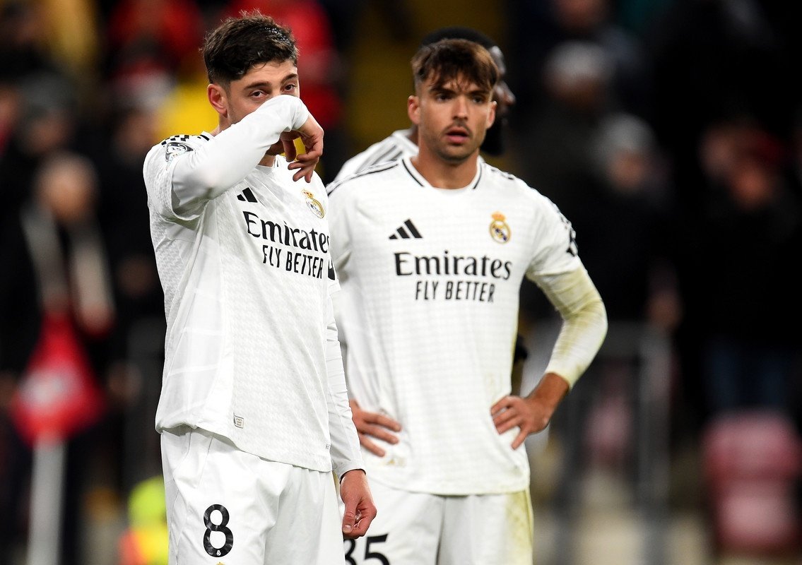Fede Valverde, baja en la sesión y en Sevilla
