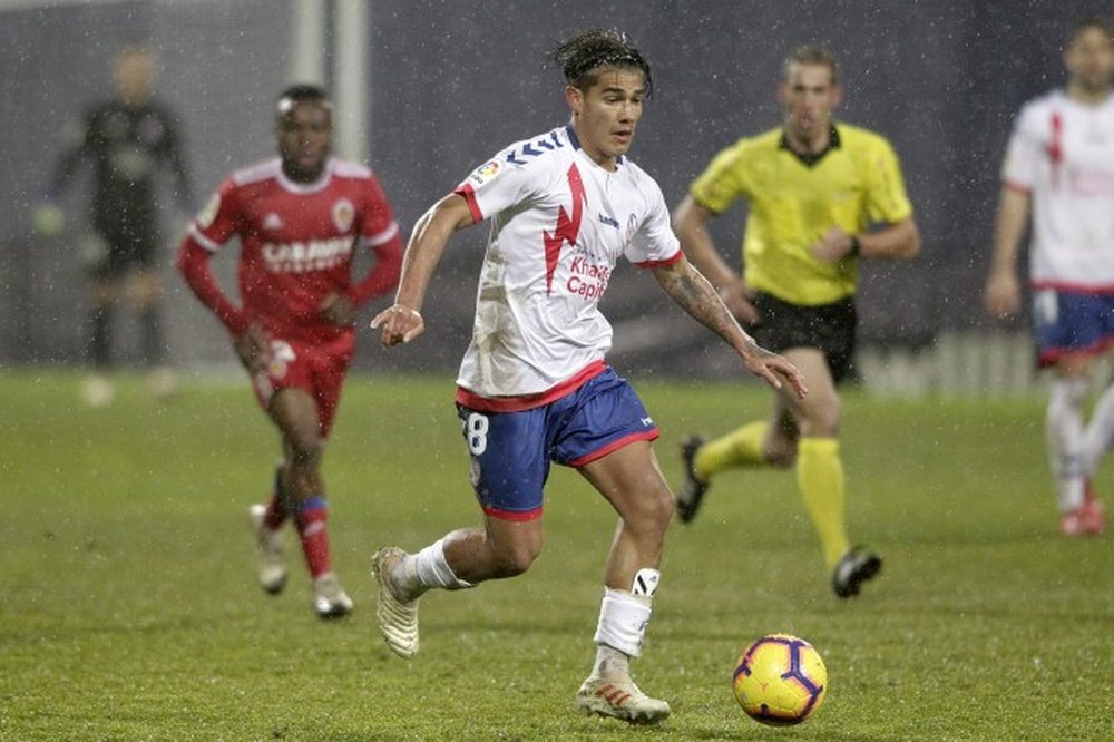 Fede Varela ya jugó el año pasado en Segunda con el Rayo Majadahonda. RayoMajadahonda