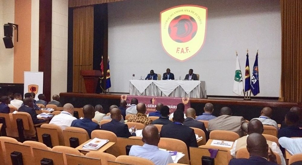 El fútbol angoleño ha quedado oficialmente suspendido. FAF/Archivo