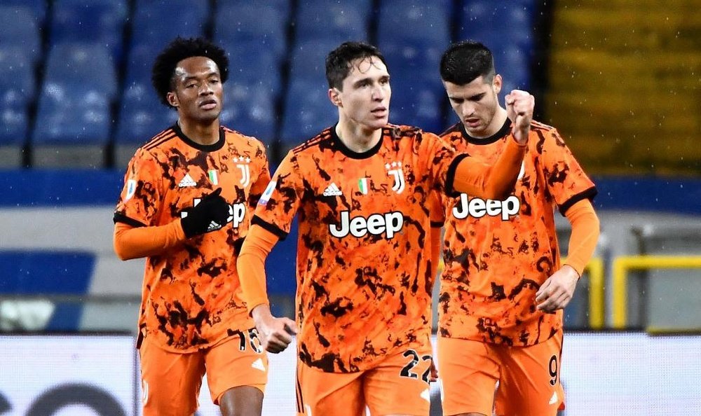 Juventus y Tottenham, a la caza del talento de la Sampdoria. EFE