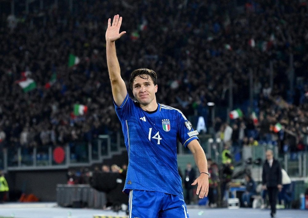 Chiesa signed with Liverpool from Juventus as the player looks to reignite his career. EFE