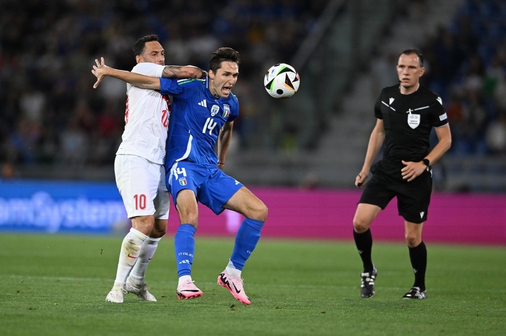 Federico Chiesa lidera la lista de 26 de Luciano Spalletti. EFE