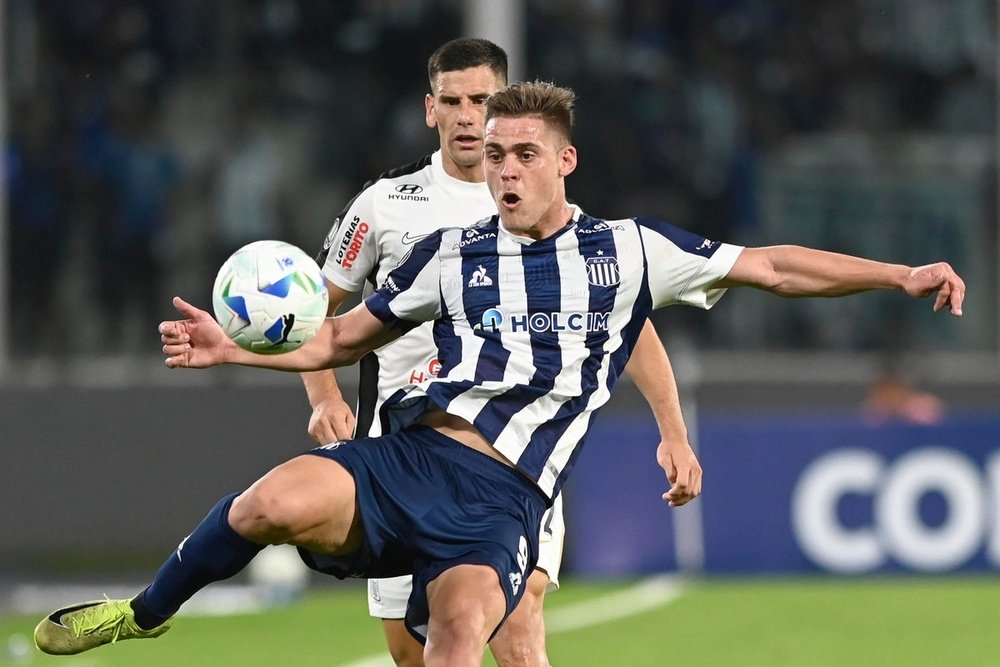 Talleres quiere ir a la Sudamericana. EFE
