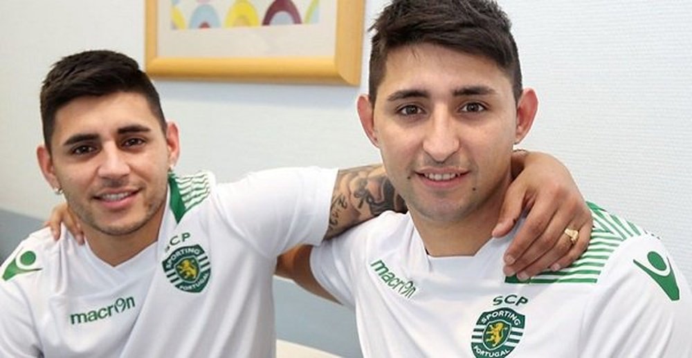 Federico Ruiz llegó al Sporting de Lisboa de la mano de su hermano Alan. SportingCP