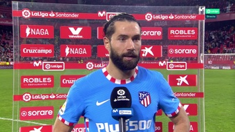 Felipe analizó la derrota del Atlético ante el Sevilla. Captura/MovistarLaLiga
