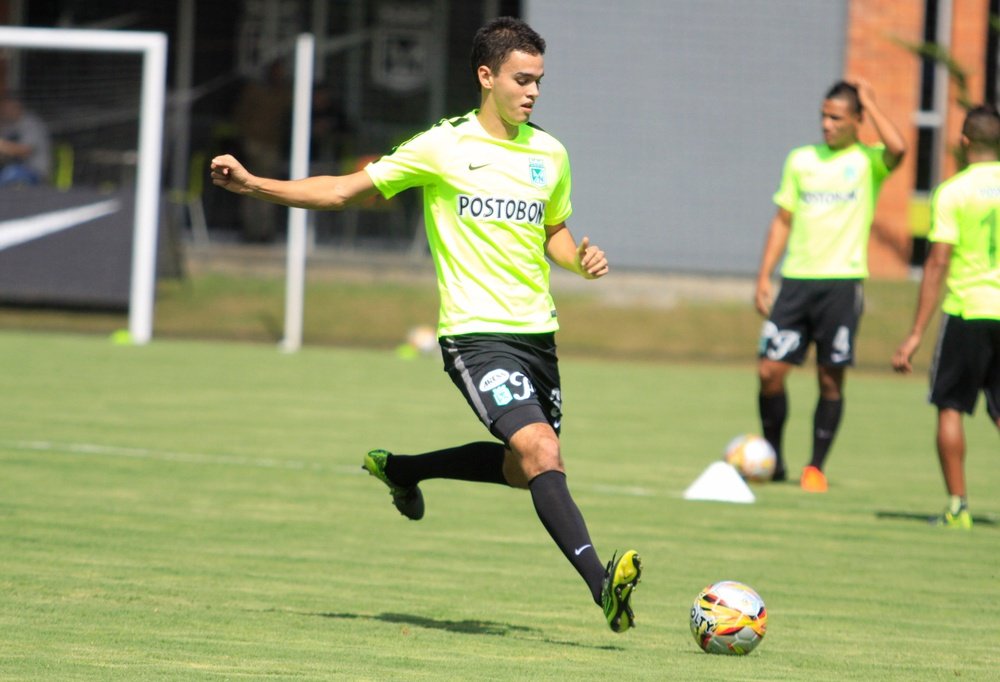 El defensa apunta a que regresará en el duelo ante Alianza Petrolera. AtléticoNacional