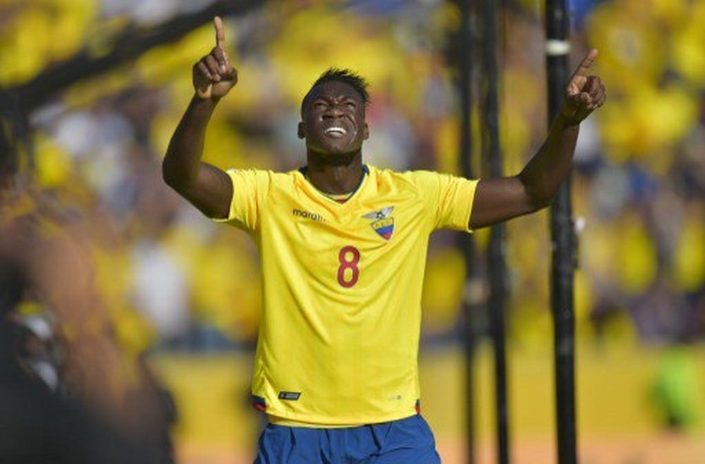 Caicedo regresa justo a tiempo. Twitter