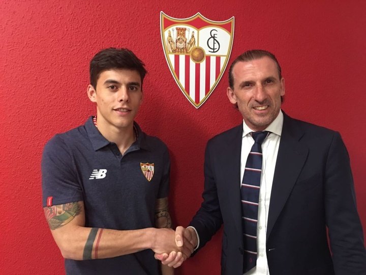 El Sevilla Atlético ficha a Felipe Carballo hasta 2022