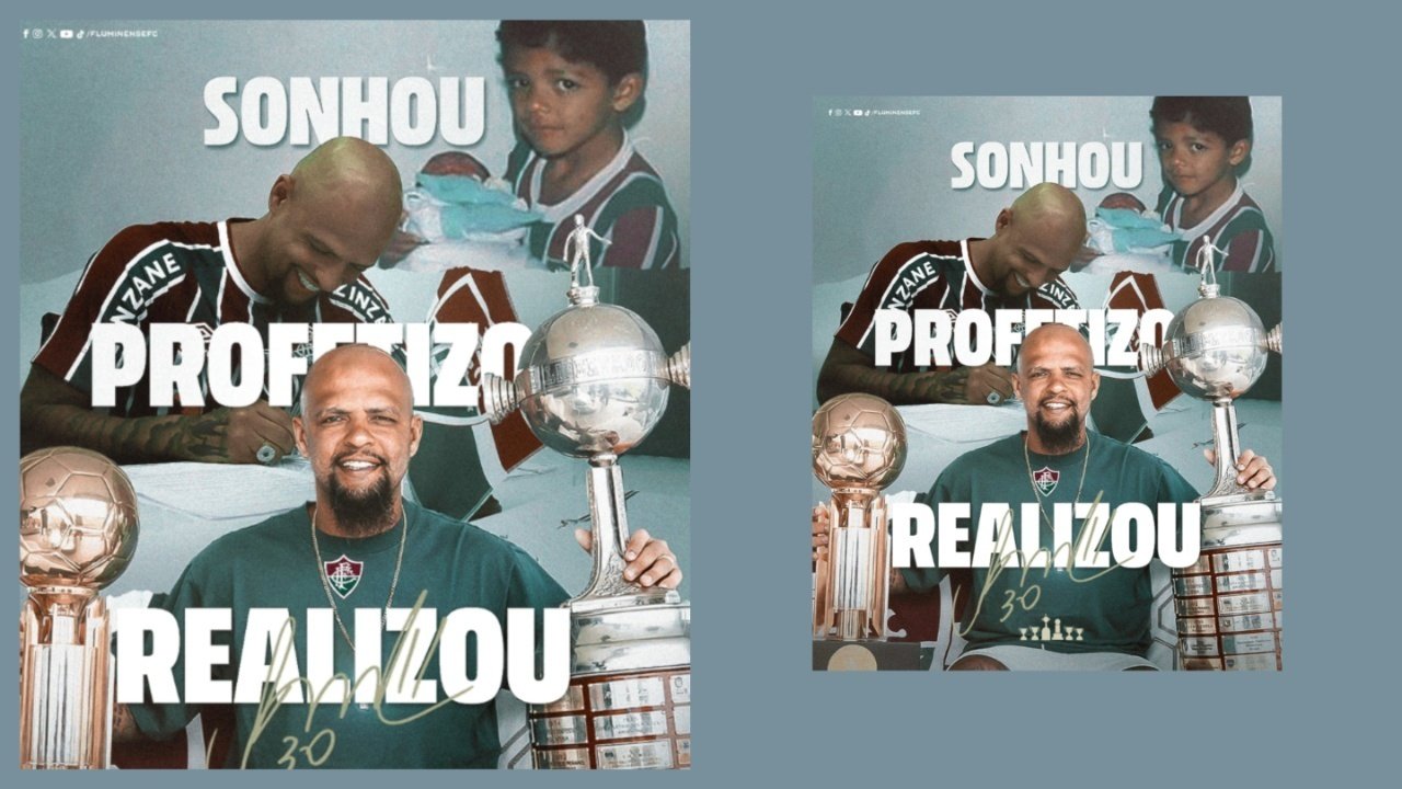 Felipe Melo, ex-Fluminense, pendura as chuteiras
