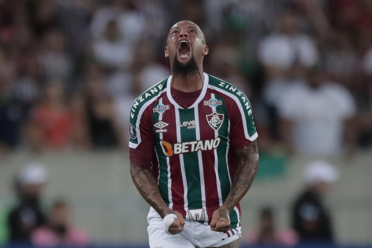 Denuncian a Felipe Melo por intimidar a un menor de Botafogo. EFE