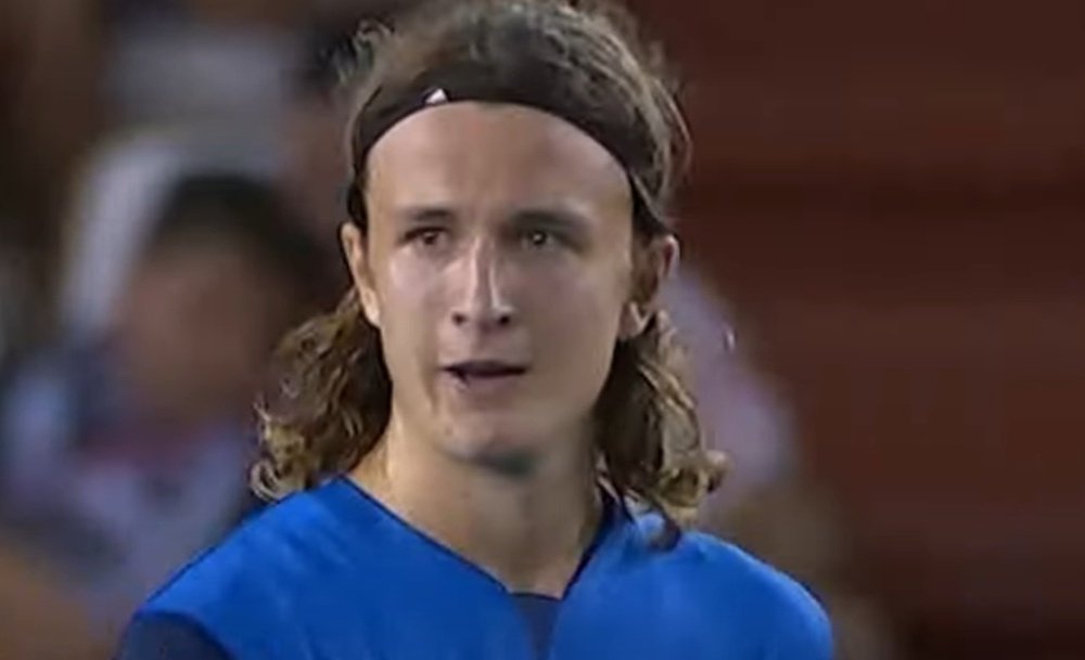Félix evoluciona lentamente, pero sigue en coma. Captura/SDAmorebieta