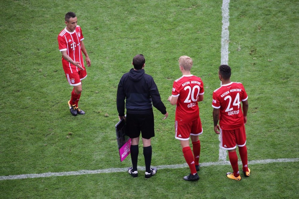 Felix Götze es un prometedor central del Bayern. FCBayern