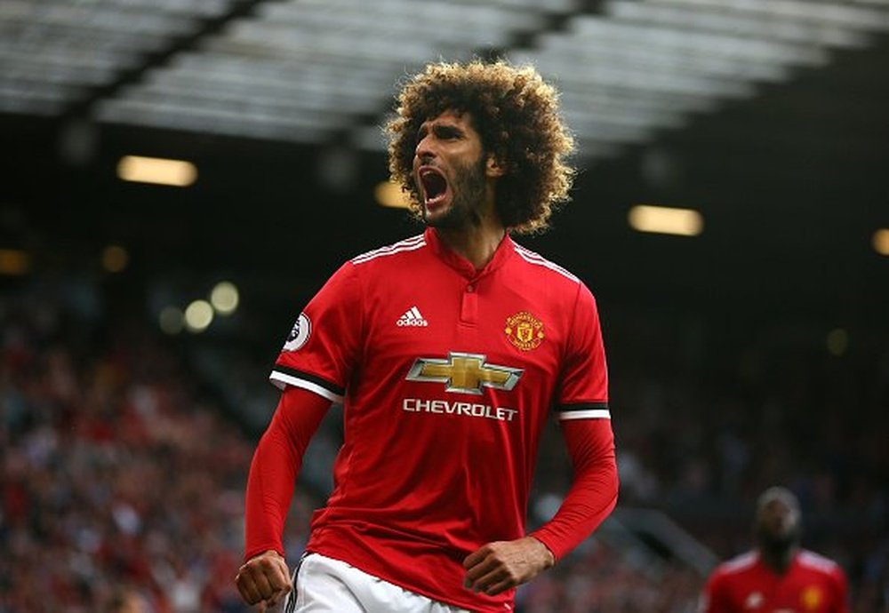 Fellaini says his boots have had a negative impact on his performances. Twitter