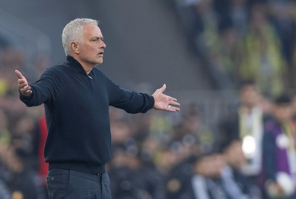 Mourinho parla di Chivu all'Inter. EFE