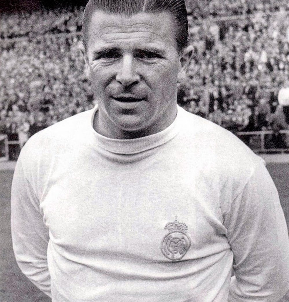 Puskás perteneció a una generación mítica del Real Madrid.