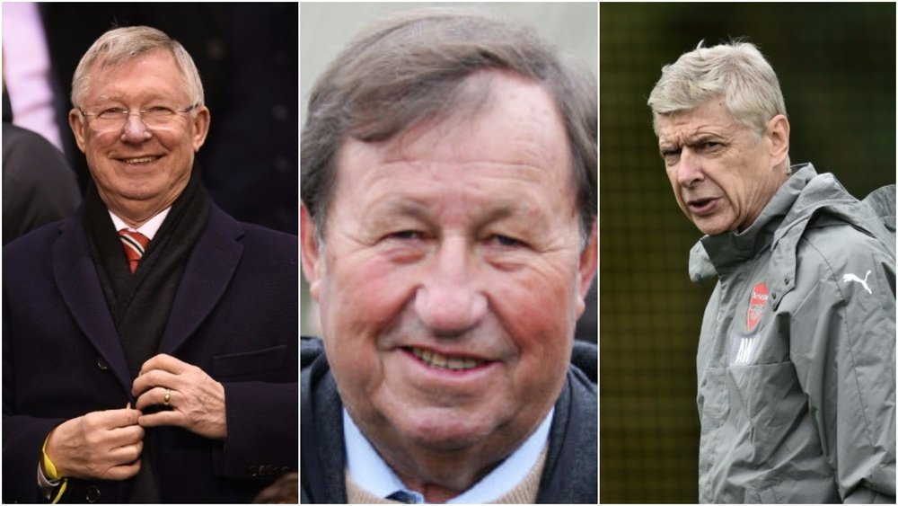 Ferguson, Roux and Wenger. BeSoccer