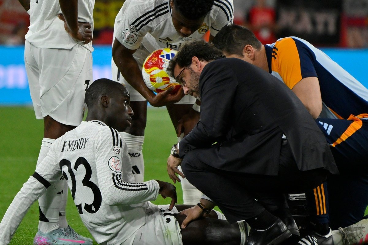 Mendy estará más de 2 meses 'k.o.' y se perderá el Mundial de Clubes