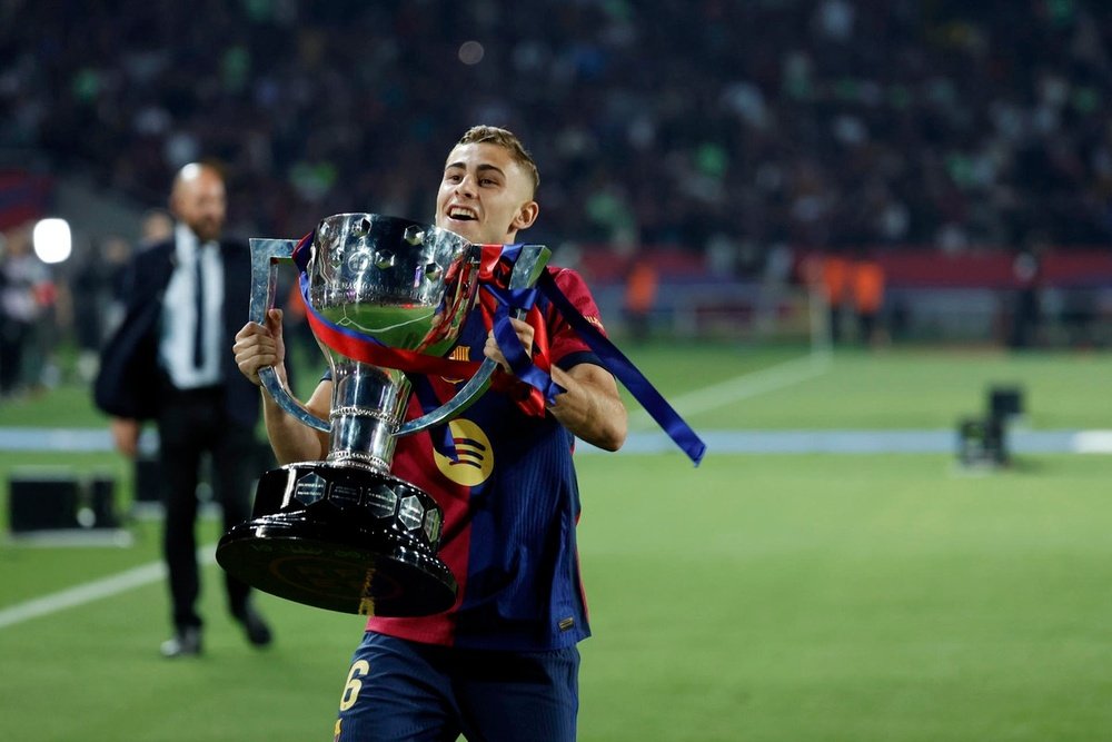 Fermin a parlé de la fin du mercato. EFE