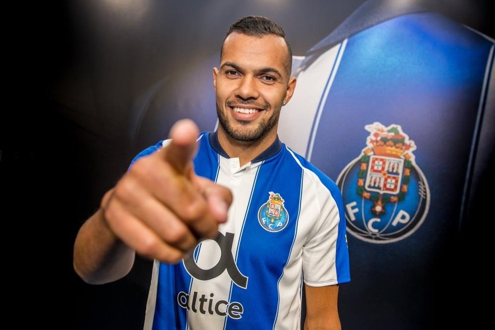 Fernando Andrade é novo atacante do Porto. FCPorto