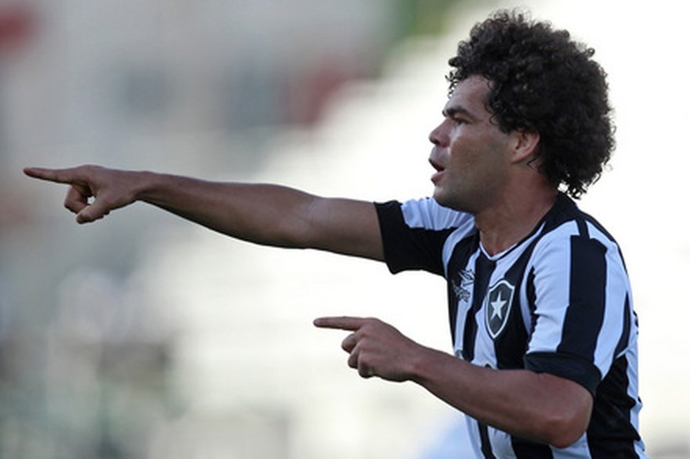 Fernando Camilo Farias marcó un auténtico golazo en el encuentro entre Botafogo y Gremio. CeroaCero