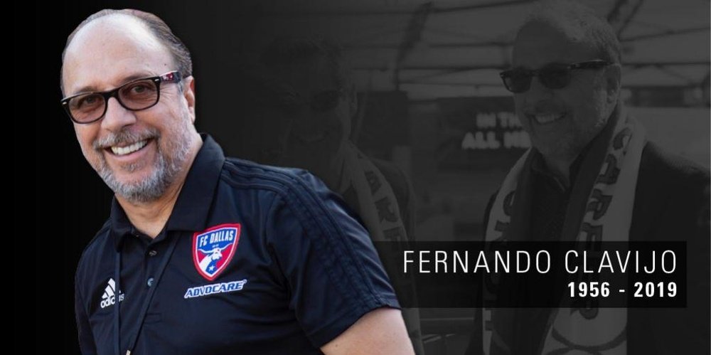Muere Fernando Clavijo, leyenda de Estados Unidos. FCDallas