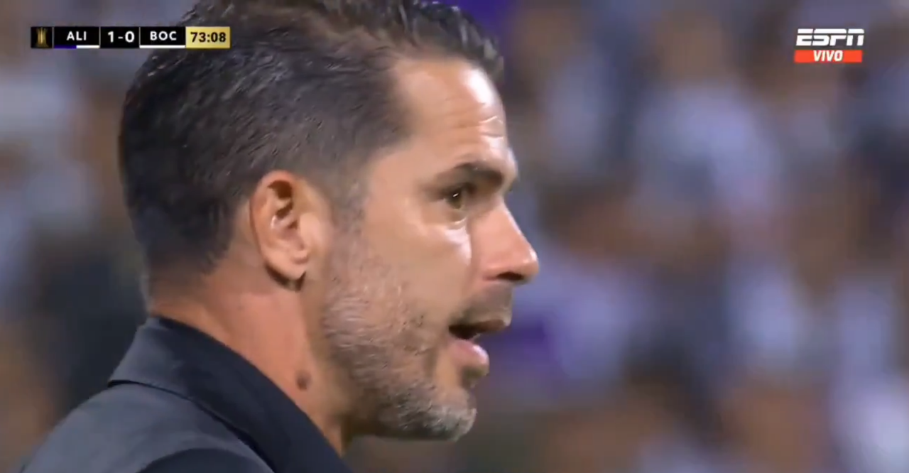 Gago explotó contra Zeballos en pleno partido: 