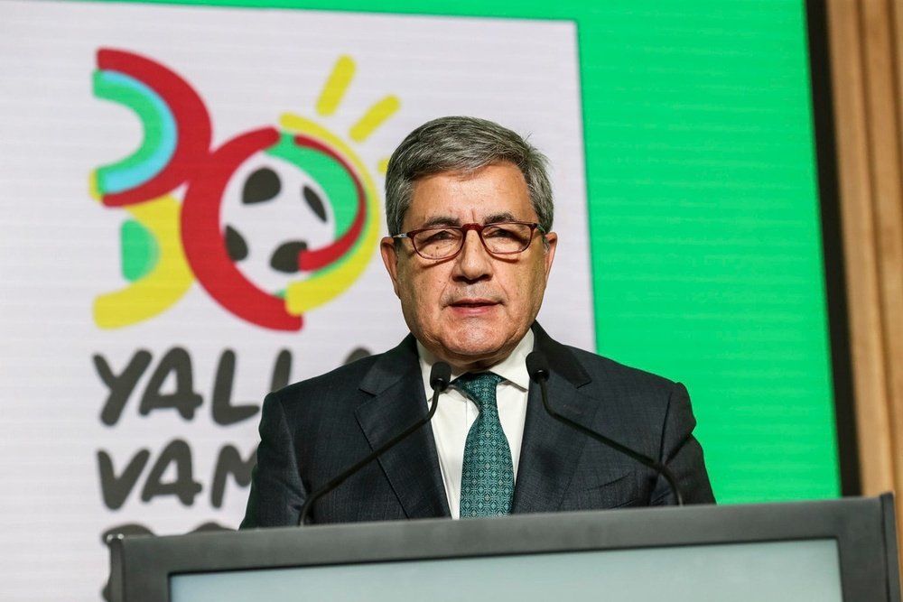 Portugal se desmarca: la final del Mundial 2030, en España o Marruecos. EFE