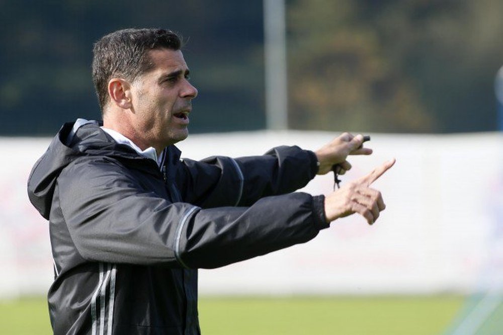 El técnico del Oviedo cree que hicieron méritos para sumar. RealOviedo