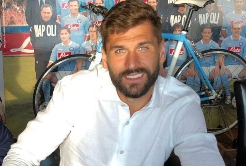 Fernando Llorente signe à Naples. AurelioDeLaurentiis