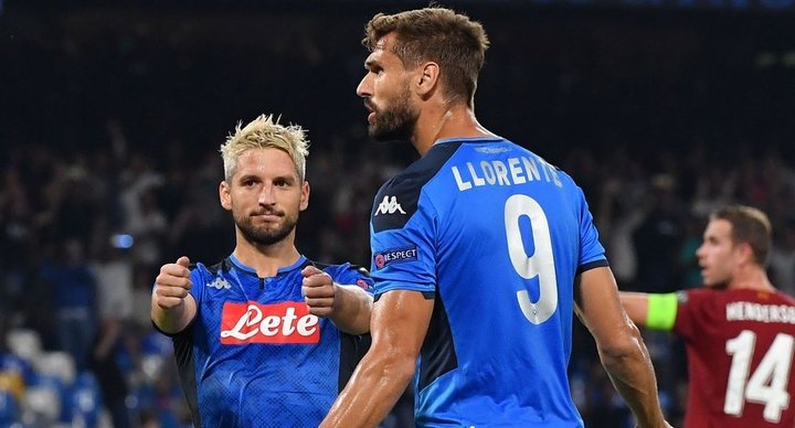 Napoli to facilitate Llorente's departure for Udinese