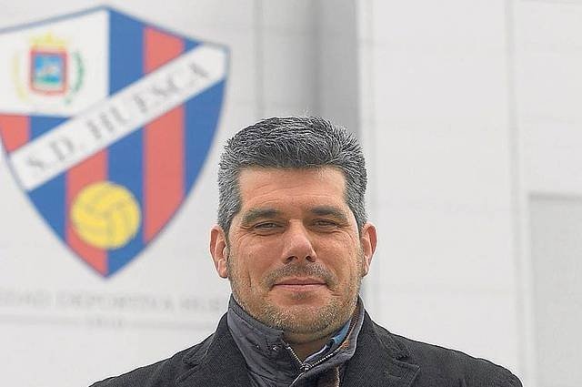 Losfablos ha sido el único presidente de la SD Huesca desde su transformación en SAD. Heraldo