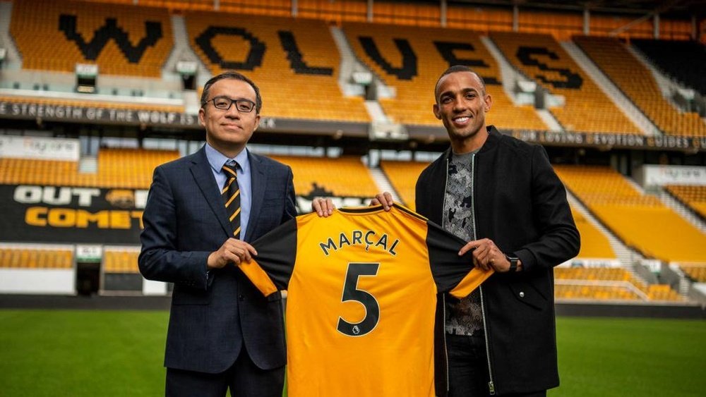 Actualidad del mercado de fichajes a 6 de septiembre de 2020. Captura/Wolves