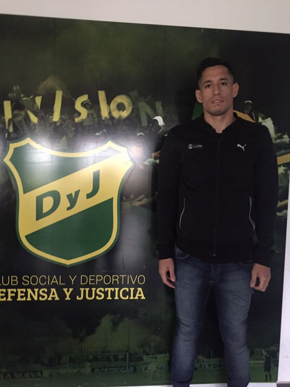 Defensa y Justicia incorpora a Fernando Márquez. DefensayJusticia