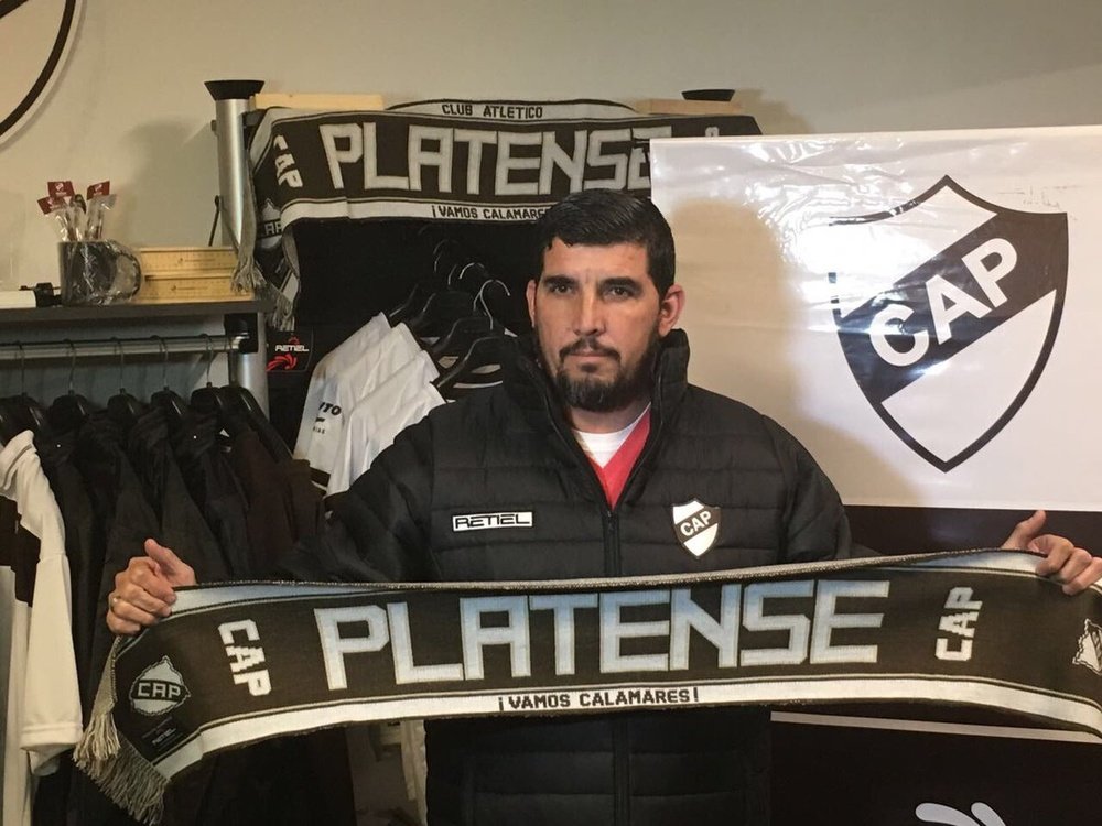Fernando Ruiz, nuevo entrenador de Platense. Platense