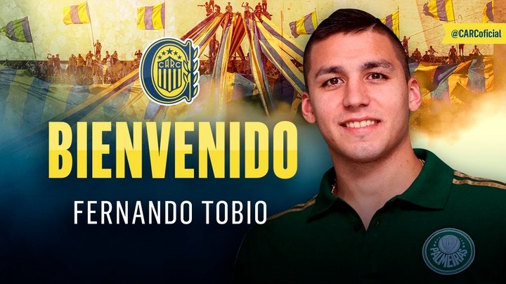 Tobio cambió Palmeiras por Rosario Central