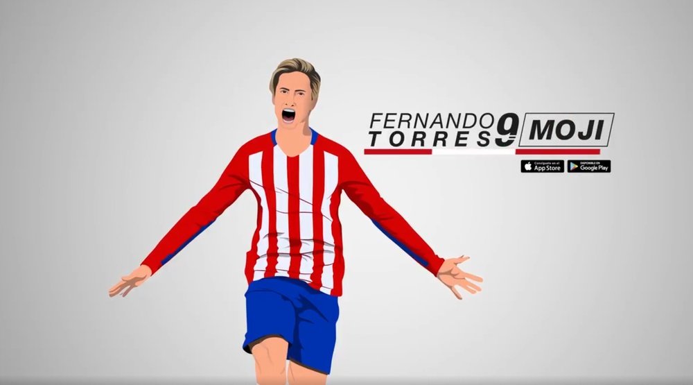 Fernando Torres tiene ya sus propios emojis. FernandoTorres