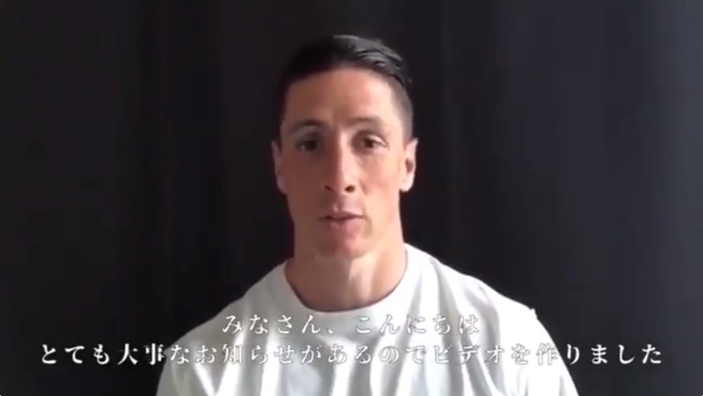 Fernando Torres annonce sa retraite. Capture/FernandoTorres