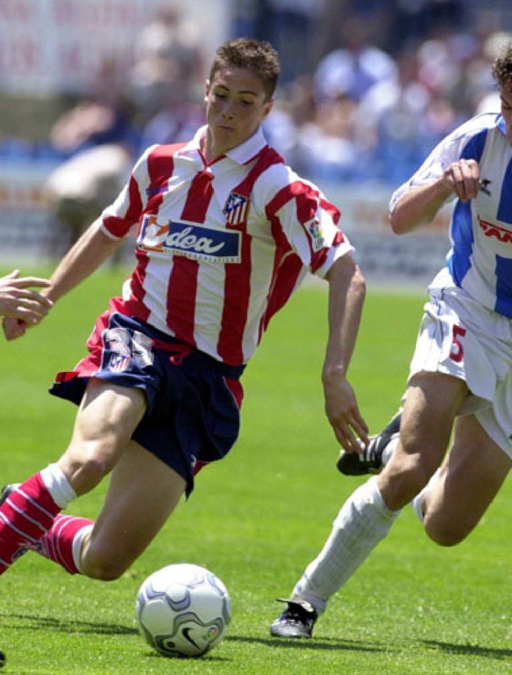 El Leganés es, sin duda, un rival especial para Fernando Torres. ClubAtléticodeMadrid