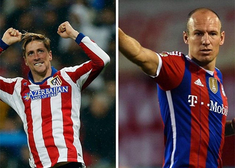 Fernando Torres and Arjen Robben are both turning the ripe old age of 30. Solamentefutbol