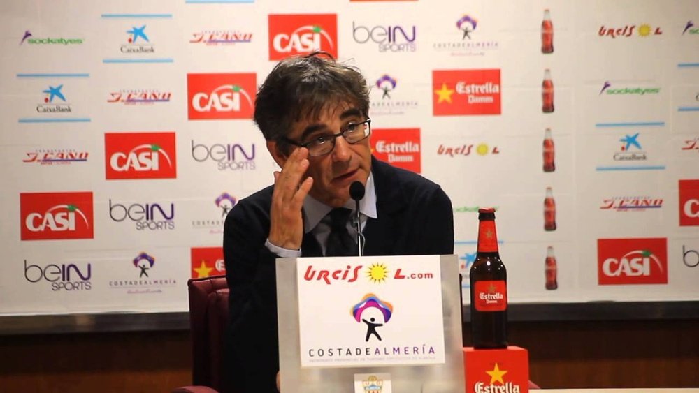 Fernando Vázquez espera que el Mallorca demuestre su necesidad de puntos. Youtube