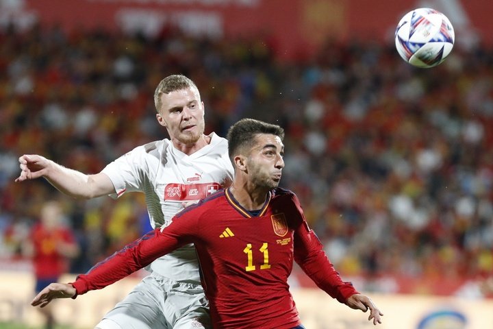 Goals from corners see Spain stunned by Switzerland