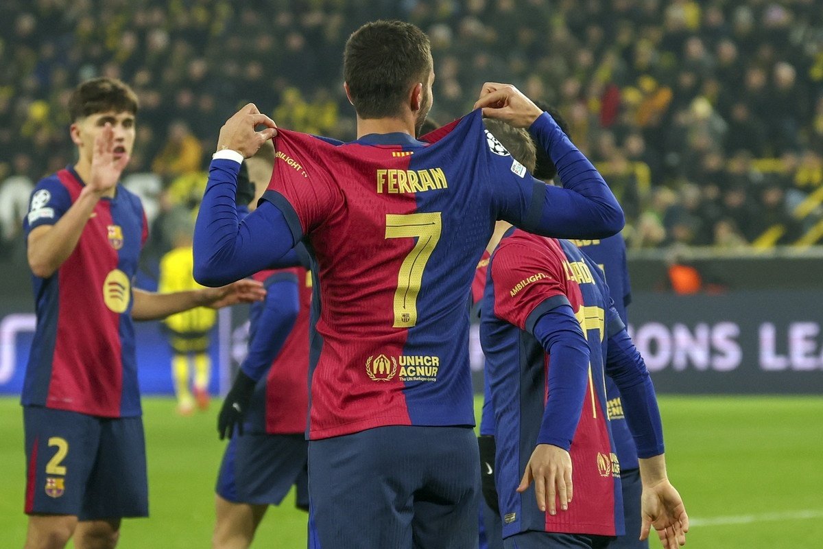 Une autre mauvaise nouvelle pour le Barça: Ferran est blessé