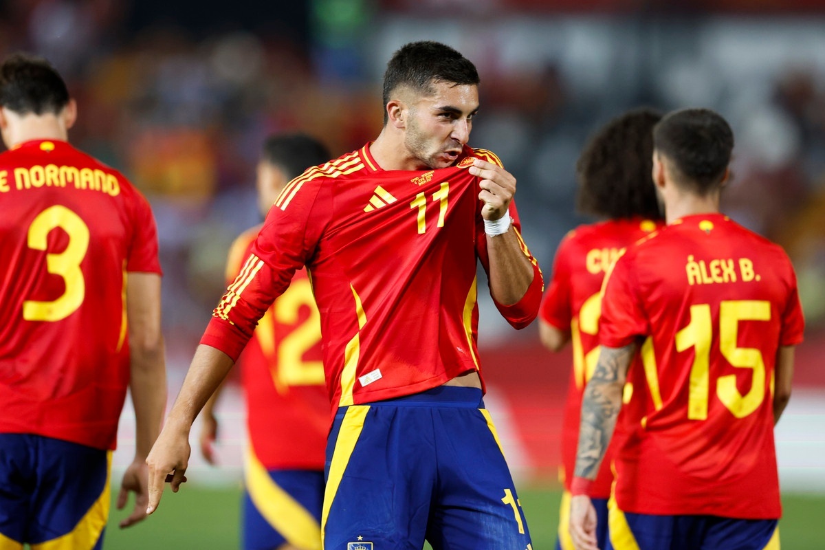 Ferran Torres, el gol español de 2025