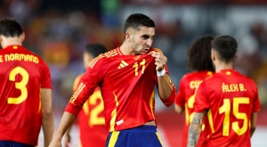 Ferran Torres, el gol español de 2025