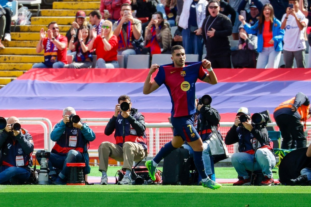 Barca squad list for La Liga clash against Mallorca: Lewandowski OUT