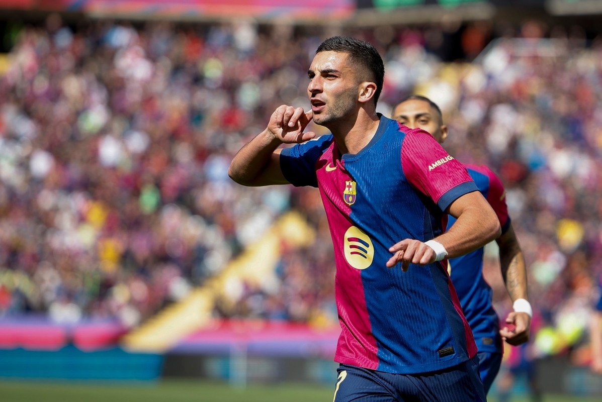 Ferran Torres Barcelona