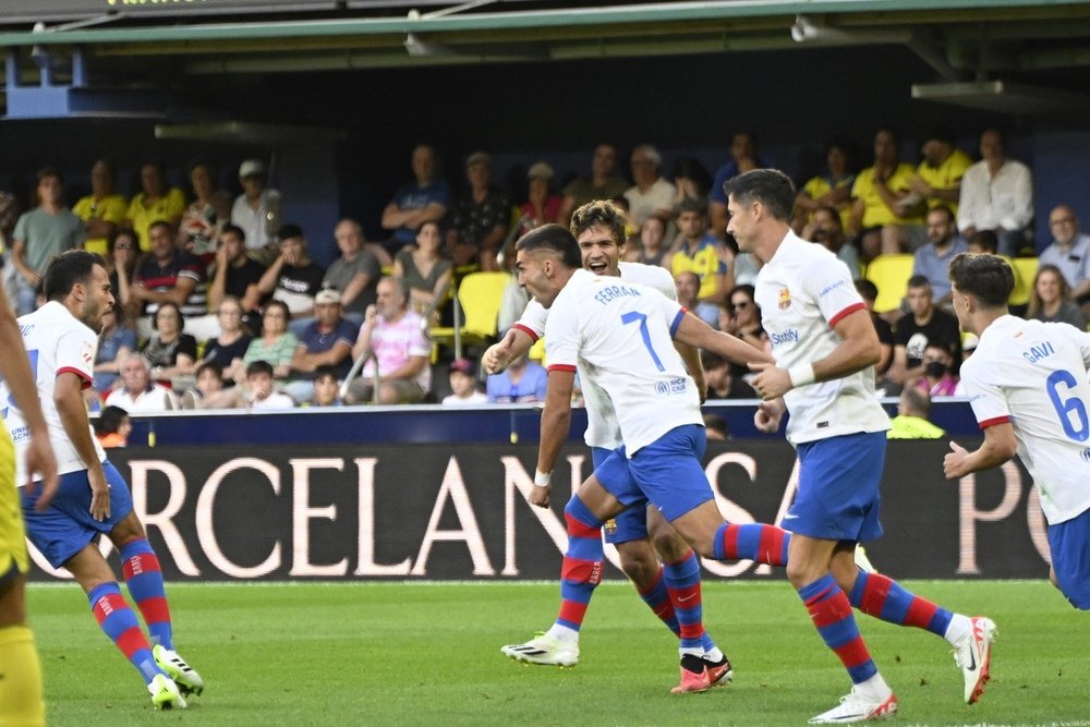 Late Header Puts Barcelona Osasuna Ferm Key Match Statistics